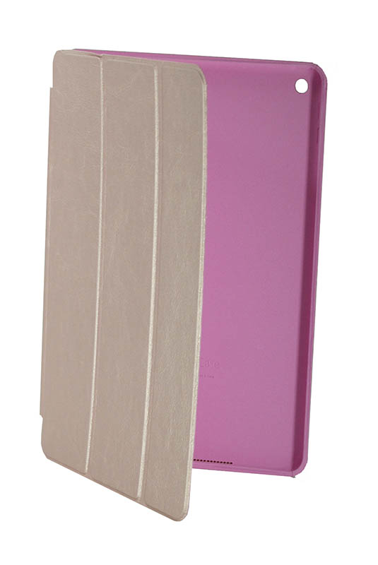 Чехол книжка Smart Case iPad new 9.7, розовое золото