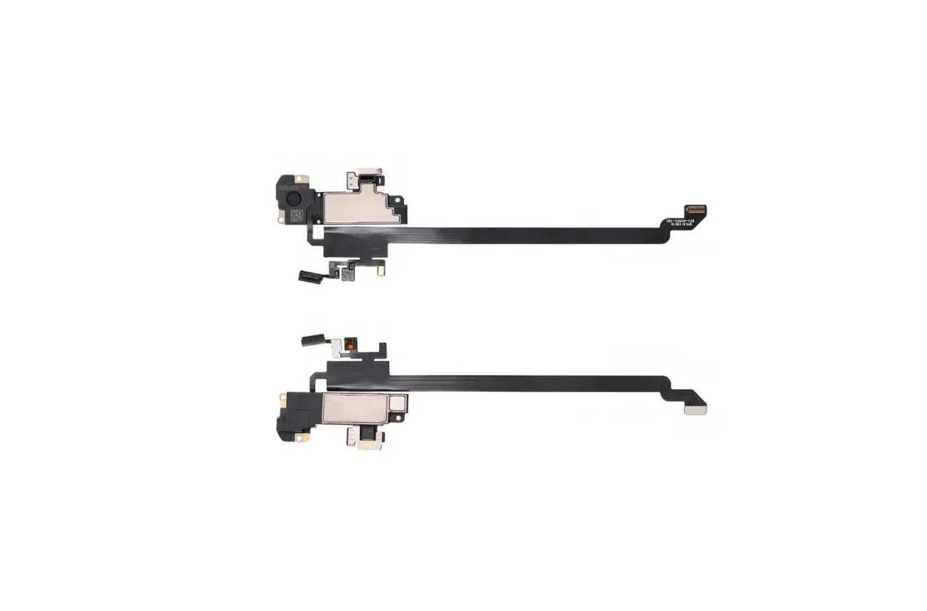 Шлейф iPhone XR со слуховым динамиком и датчиком приближения