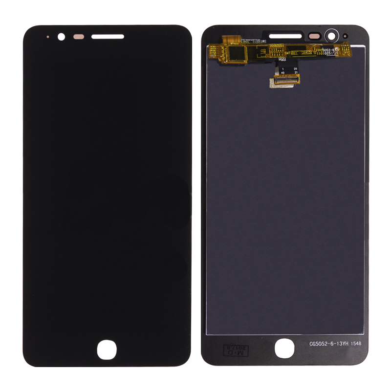 Дисплей Alcatel OT 6044D в сборе с тачскрином (Черный)