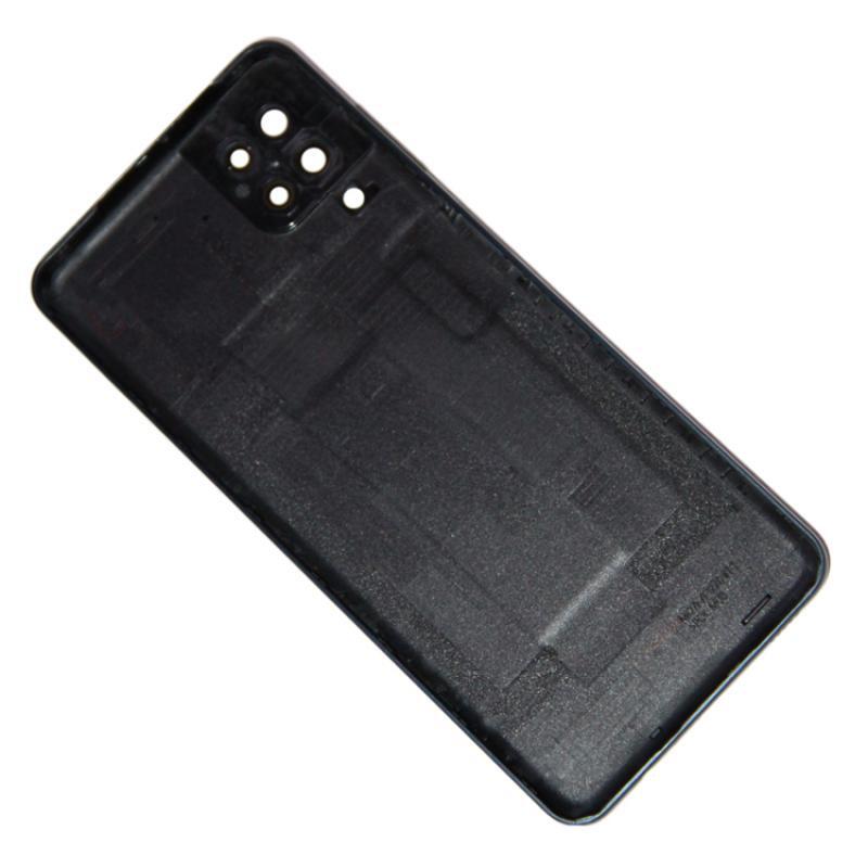 Задняя крышка для Samsung M12 SM-M127, серая
