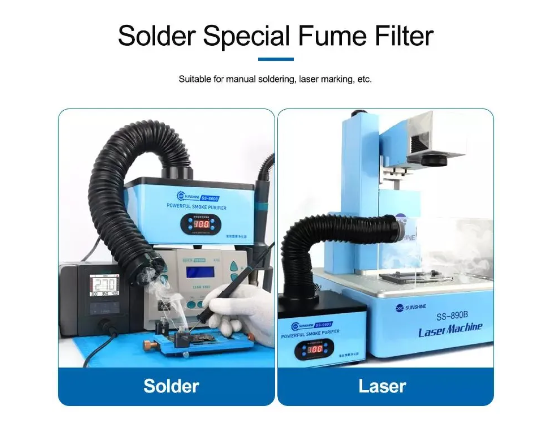 Очиститель дыма SUNSHINE SS-6603