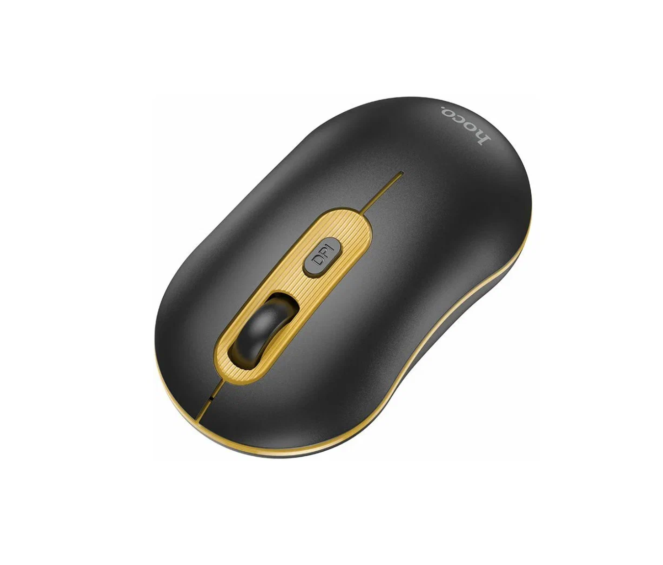 Мышь компьютерная беспроводная HOCO GM21 GM21 Platinum 2.4G business wireless mouse, черная