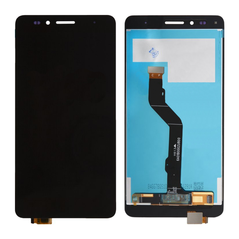 Дисплей Huawei Honor 5X (KIW-L21) в сборе с тачскрином, Черный