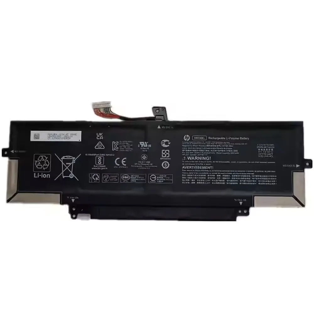 АКБ для ноутбука HP EliteBook x360 1040 G8 (HK04XL) 7.7V 6669mAh (Org)