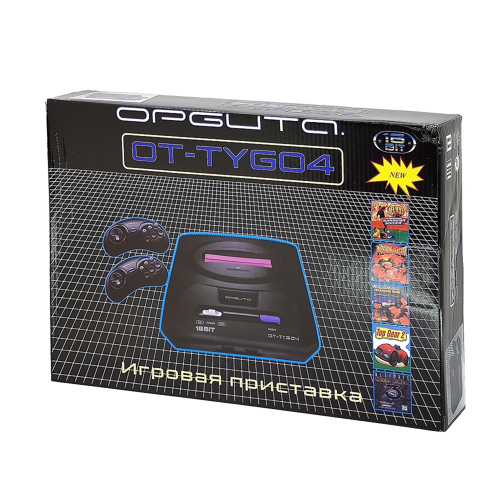 Игровая приставка OT-TYG04 (16 bit)