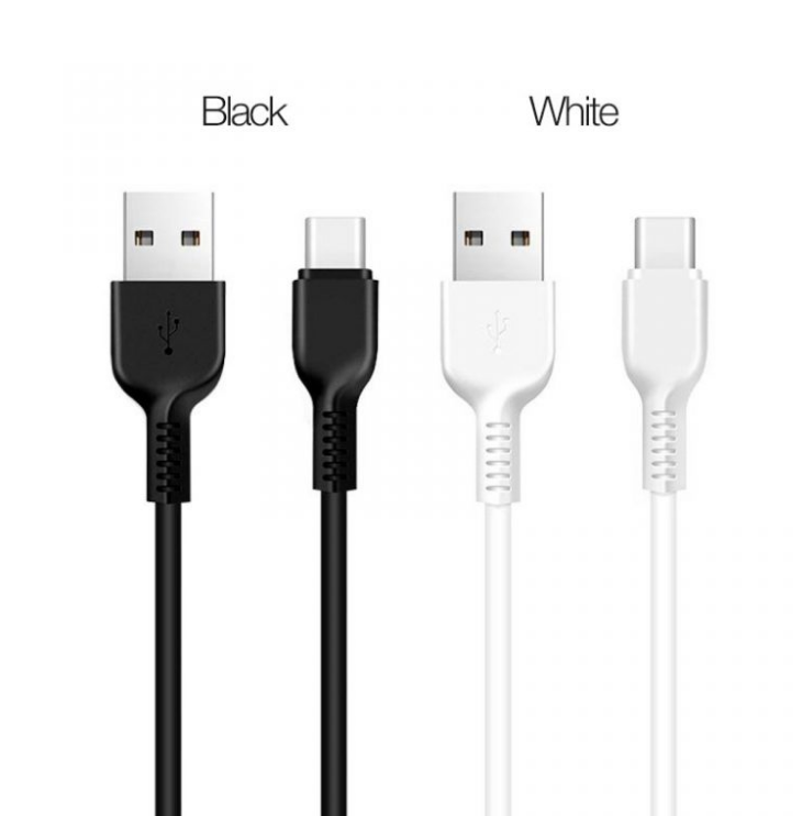 USB кабель Type-C HOCO X20 (100см. 3.0A), белый