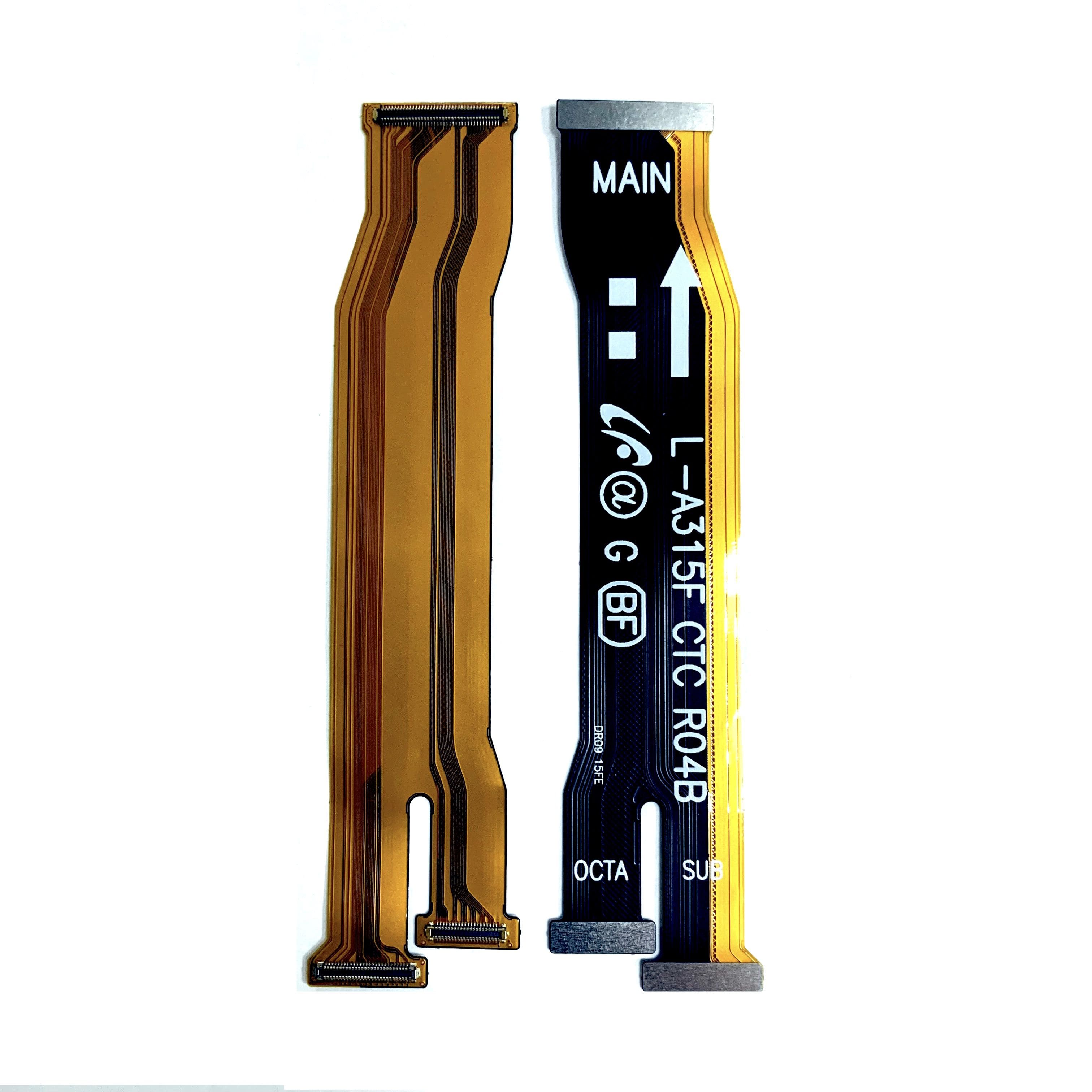 Шлейф Samsung A525F Galaxy A52 межплатный