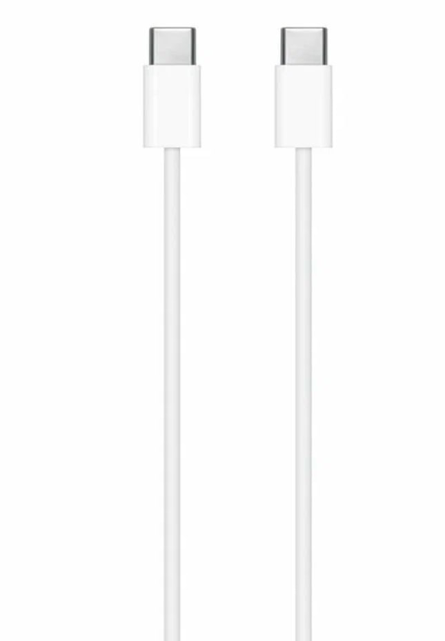 USB-C кабель Type-C to Type-C (MLL82ZM/A) orig 100% (200см) в коробке, белый