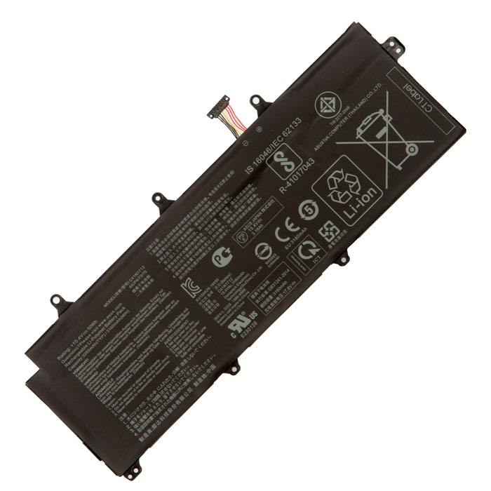 АКБ C41N1712 для ноутбука Asus GX501 15,2V 50Wh черная (Org)