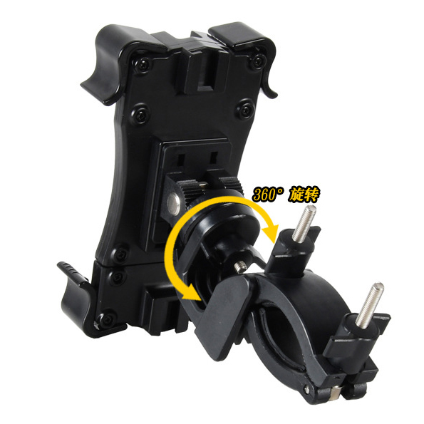 Держатель для вело/ мототехники для телефона/ смартфона TDS TS-CAA60, черный