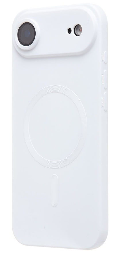 Чехол силиконовый MagSafe Matte iPhone 17 Air, белый