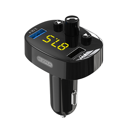 USB MP3 плеер с FM трансмиттером с дисплеем EZRA BCR03 (Bluetooth)