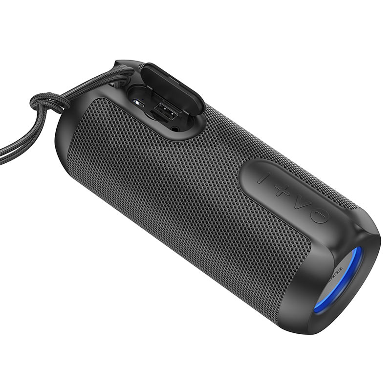 Колонка портативная HOCO BS48 Artistic sports BT speaker Bluetooth, черная