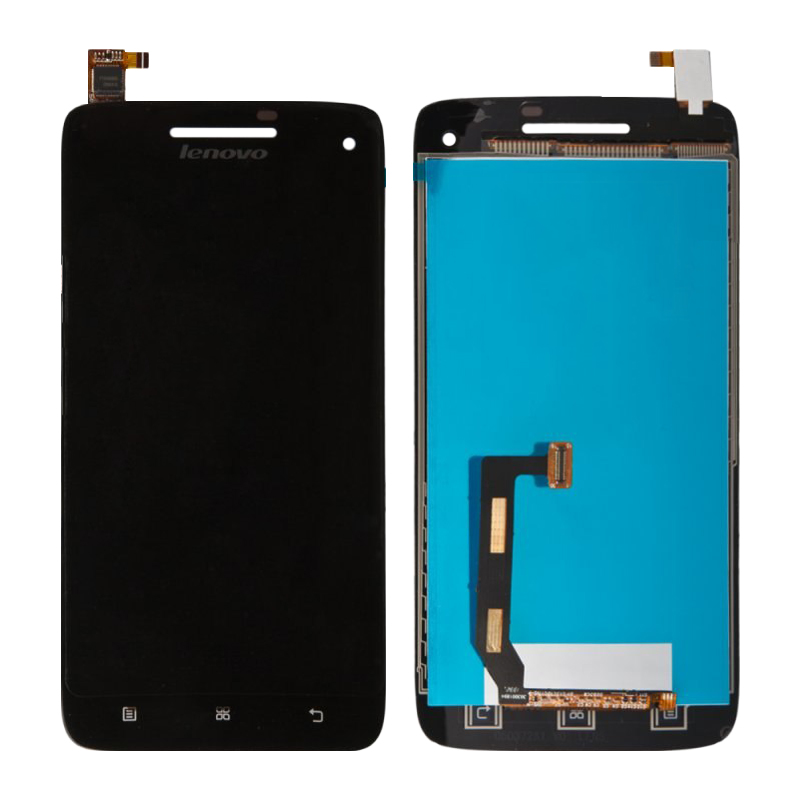 Дисплей Lenovo S960 Vibe X в сборе с тачскрином, Черный
