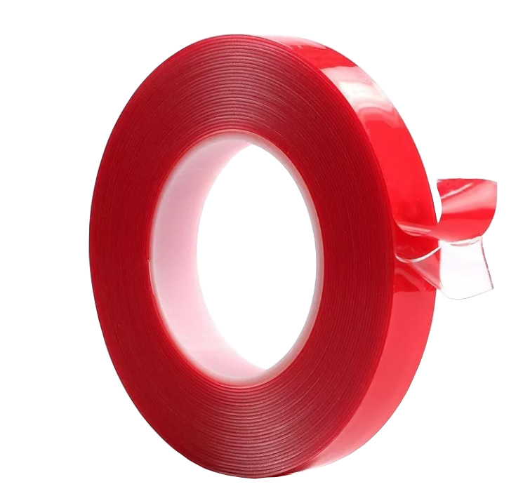 Скотч двухсторонний Nikto 5mm длина 10 метров