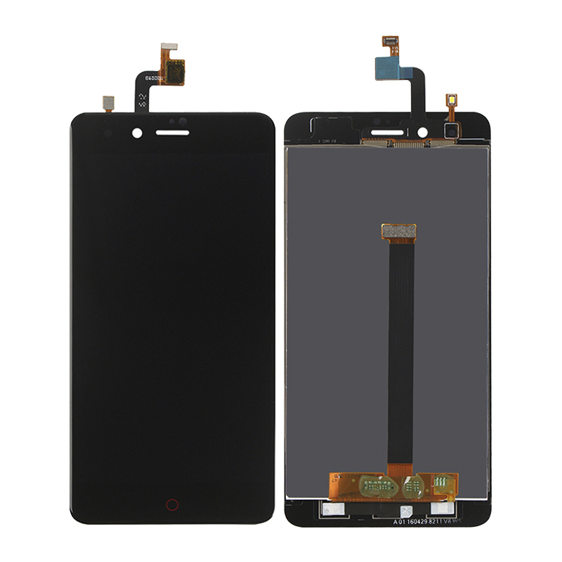 Дисплей ZTE Nubia Z11 mini/ NX529 в сборе с тачскрином, Черный
