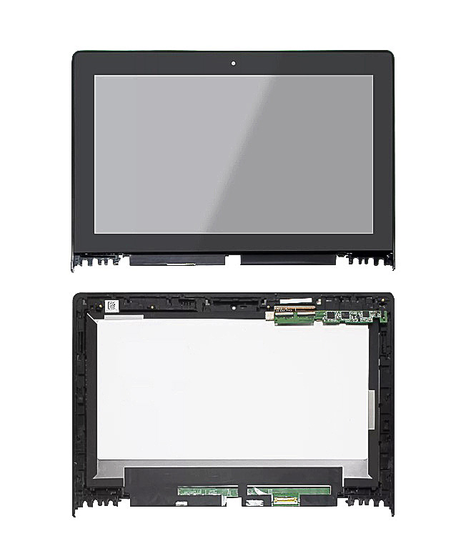 Матрица для планшета Lenovo IdeaPad Yoga 2 13 в сборе с тачскрином черный с рамкой