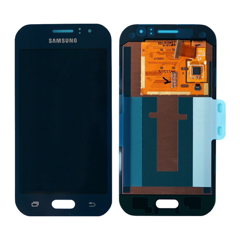 Дисплей Samsung J110H Galaxy J1 в сборе с тачскрином, Черный (OR100%)