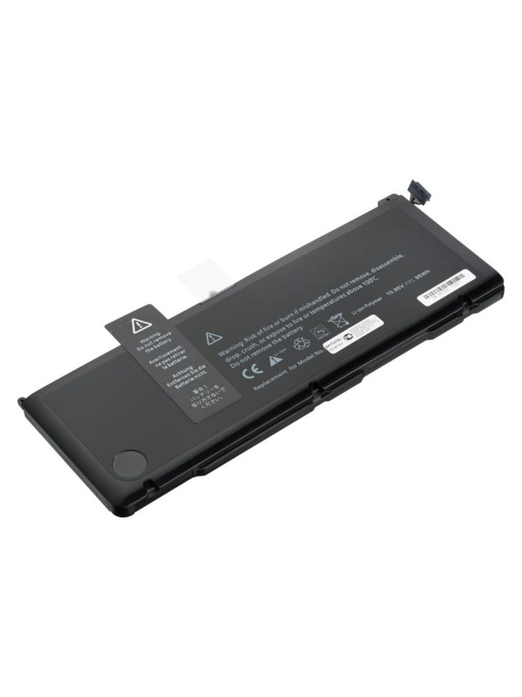 АКБ для ноутбука Apple MacBook Pro 17" A1383 95Wh черная (OEM)