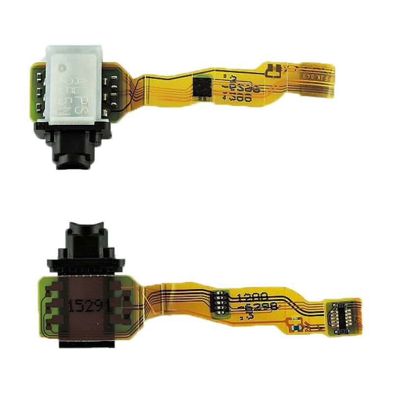 Шлейф Sony Xperia Z3 Plus/ Z3 Plus Dual (E6553/ E6533) на разъем гарнитуры