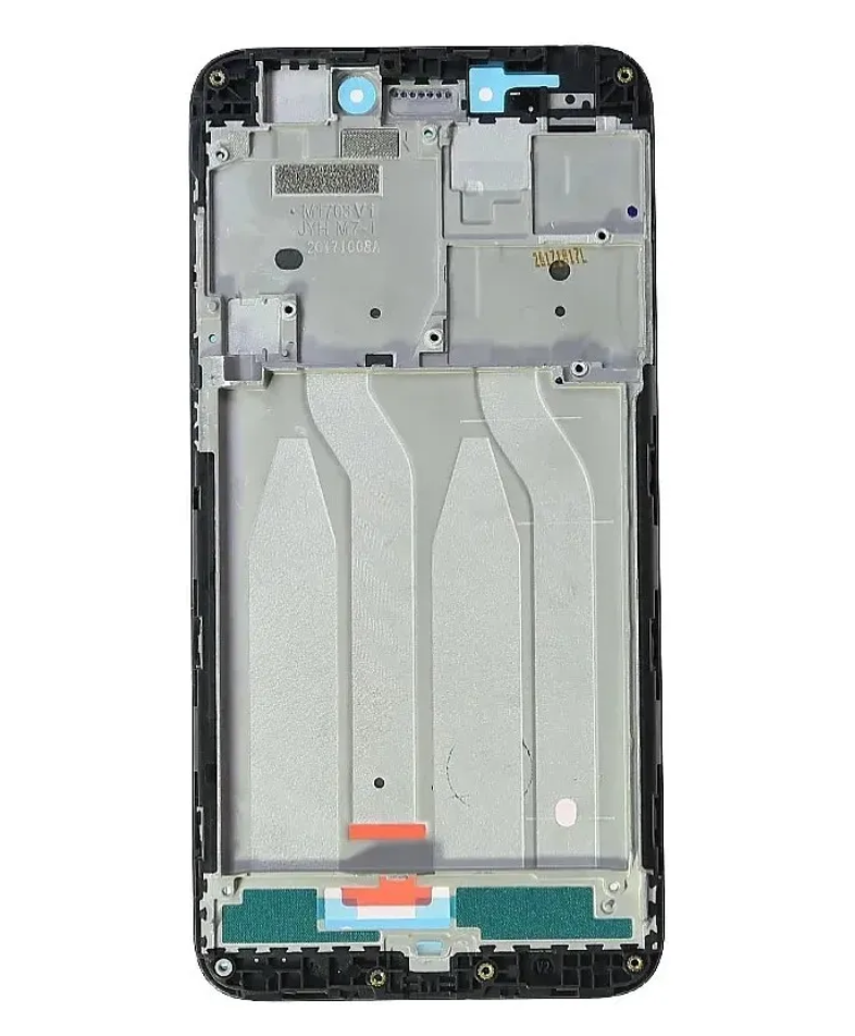 Рамка дисплея Xiaomi Redmi 9A/ 9C, черная