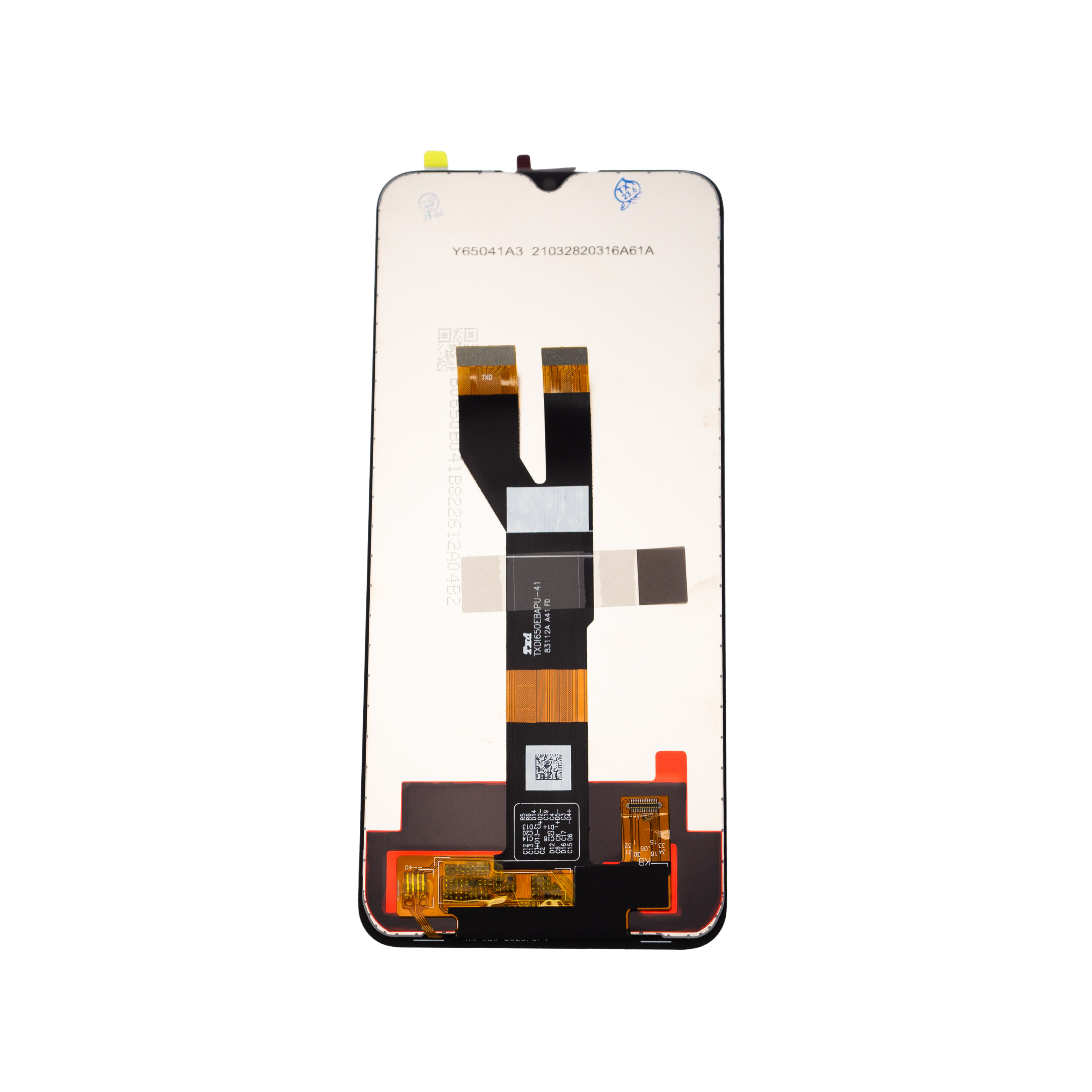 Дисплей Realme C20/ C21/ C11 2021 в сборе с тачскрином, Черный (Org100%)