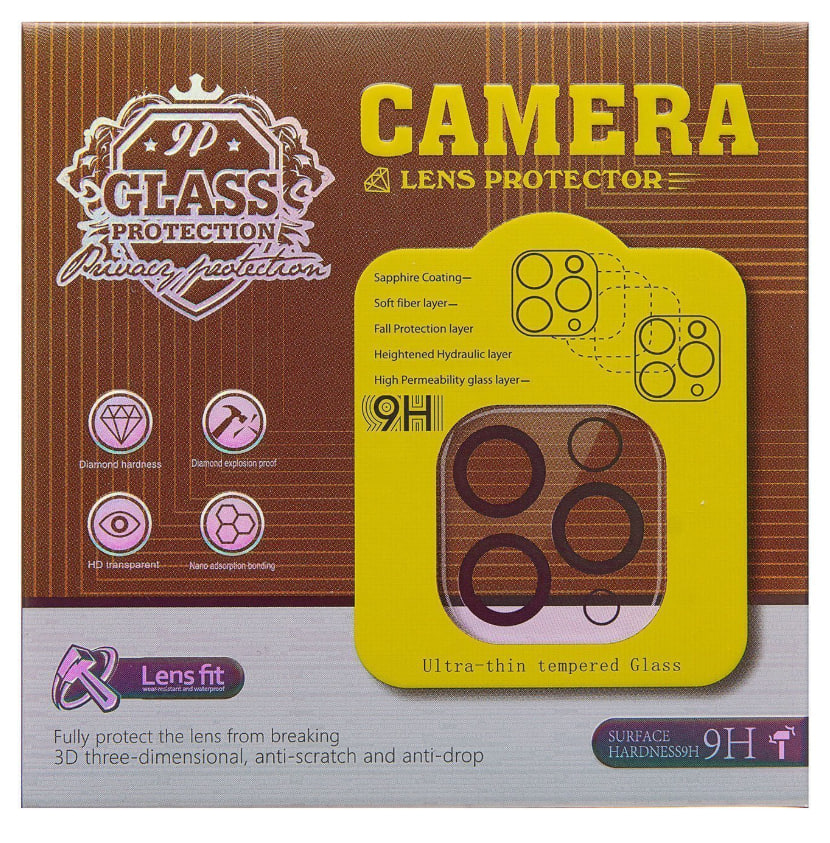 Защитное стекло на камеру CG00 iPhone 17 Pro, прозрачный