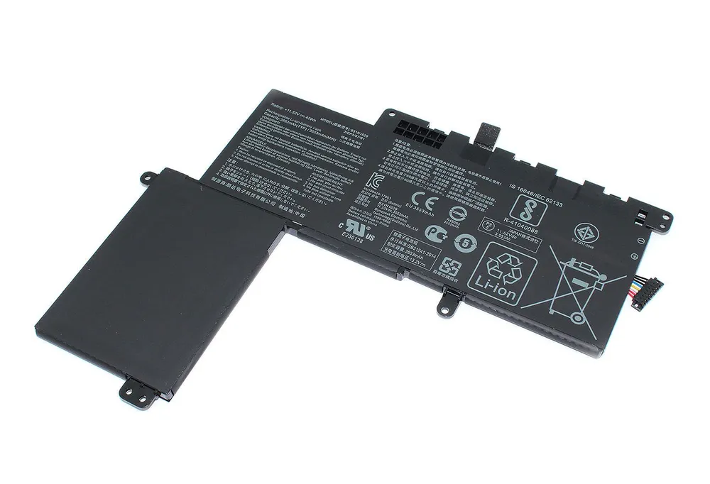 АКБ B31N1629 для ноутбука Asus E203MAH 11.52V 3653mAh (Org)