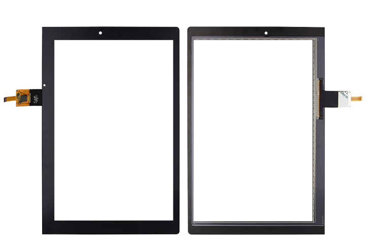 Тачскрин для планшета Lenovo Yoga Tab 3 10.1 YT3-X50F, YT3-50, YT3-X50M черный