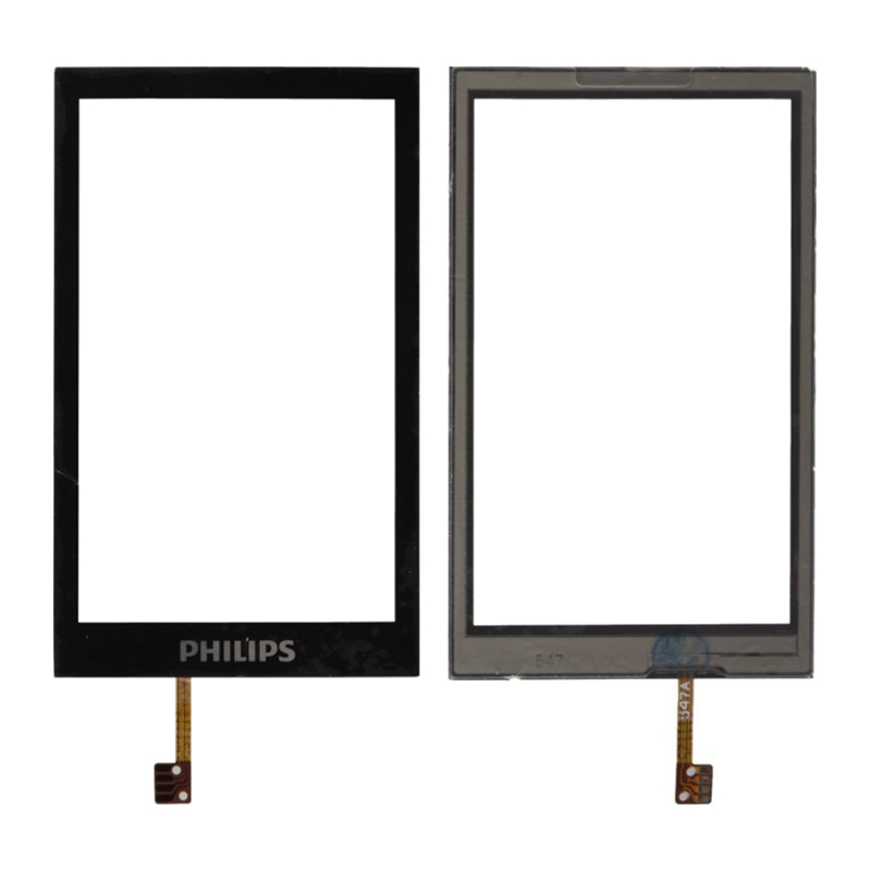 Тачскрин Philips Xenium X525, Черный