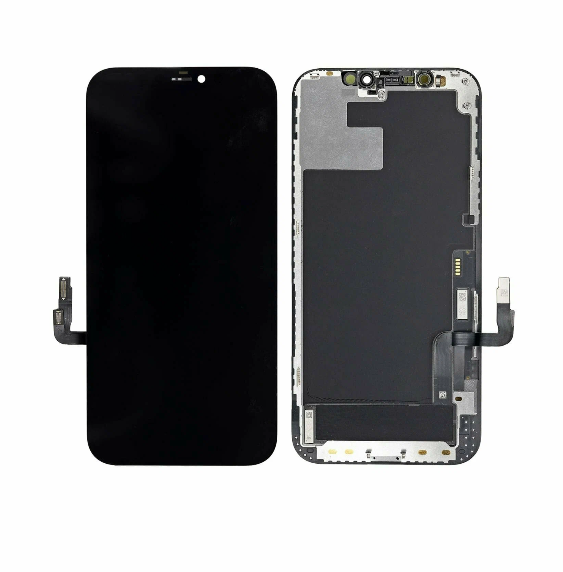 Дисплей iPhone 12/ 12 Pro в сборе с тачскрином, Черный (LCD OR/ переклей)