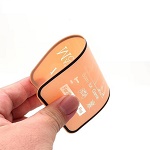 Защитное стекло iPhone 12/ 12 Pro Ceramic Glossy Film 9D матовое, черное