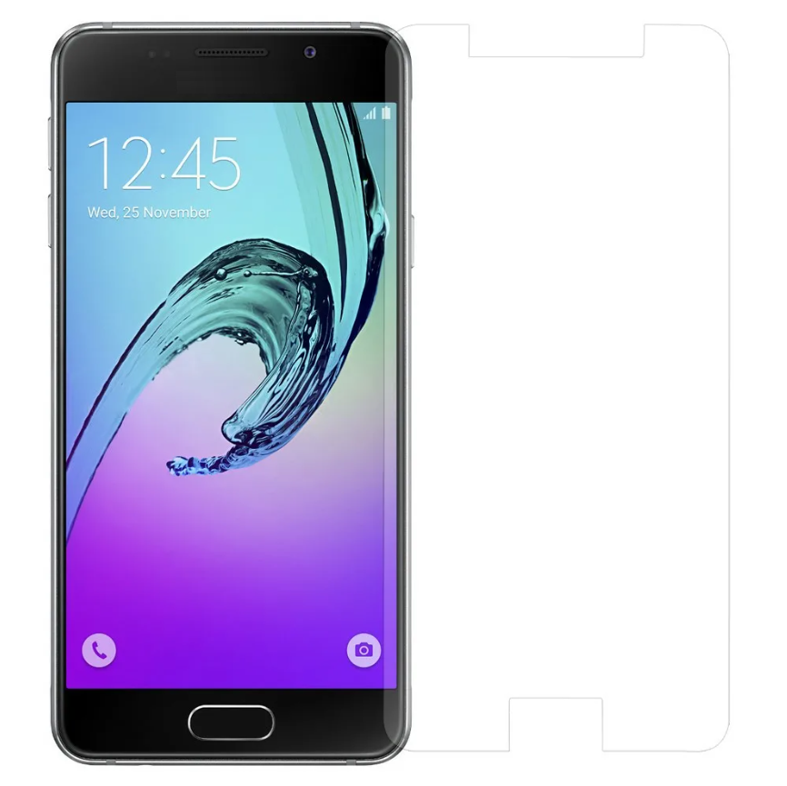 Защитное стекло Samsung A3 2016 (тех упаковка)