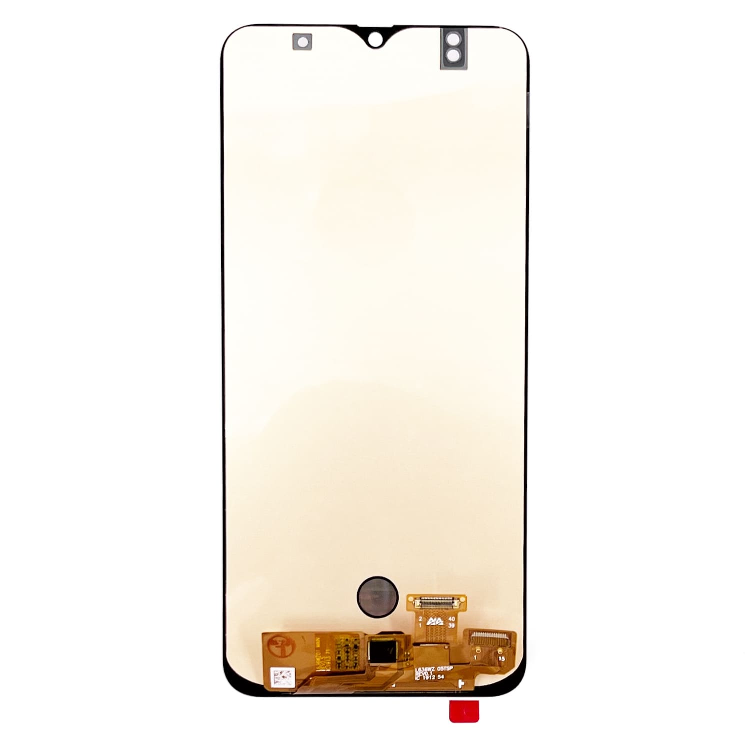 Дисплей Samsung A505F Galaxy A50 в сборе с тачскрином, Черный (Oled)