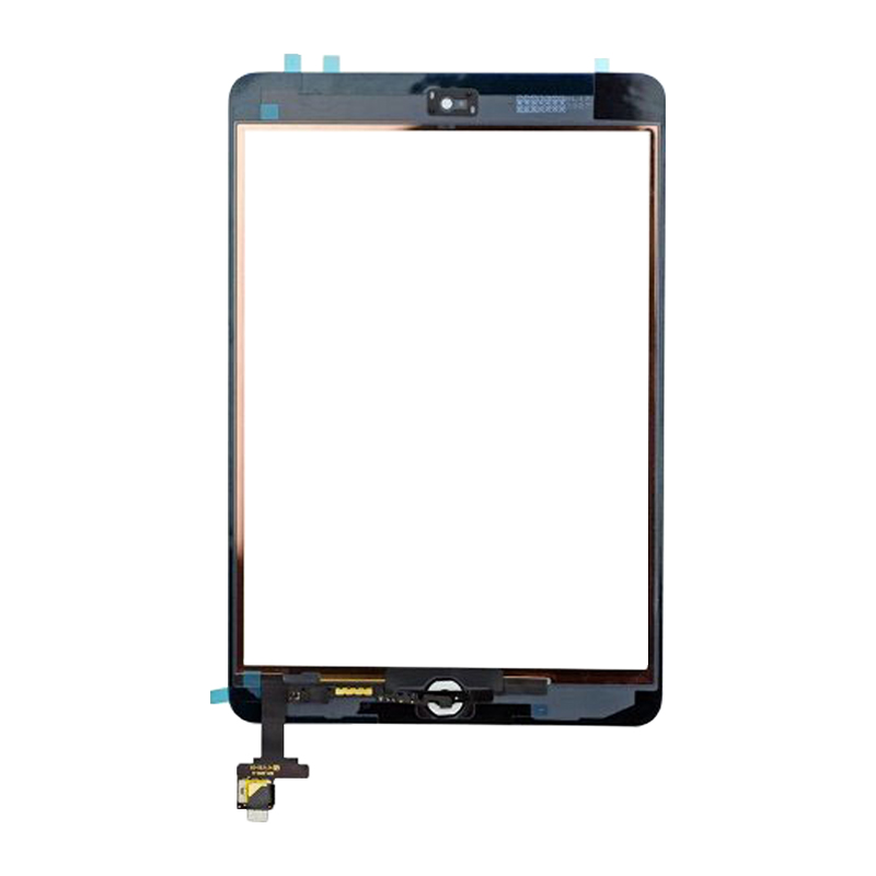 Тачскрин iPad Mini (A1432) с коннектором, кнопкой Home и скотчем Белый