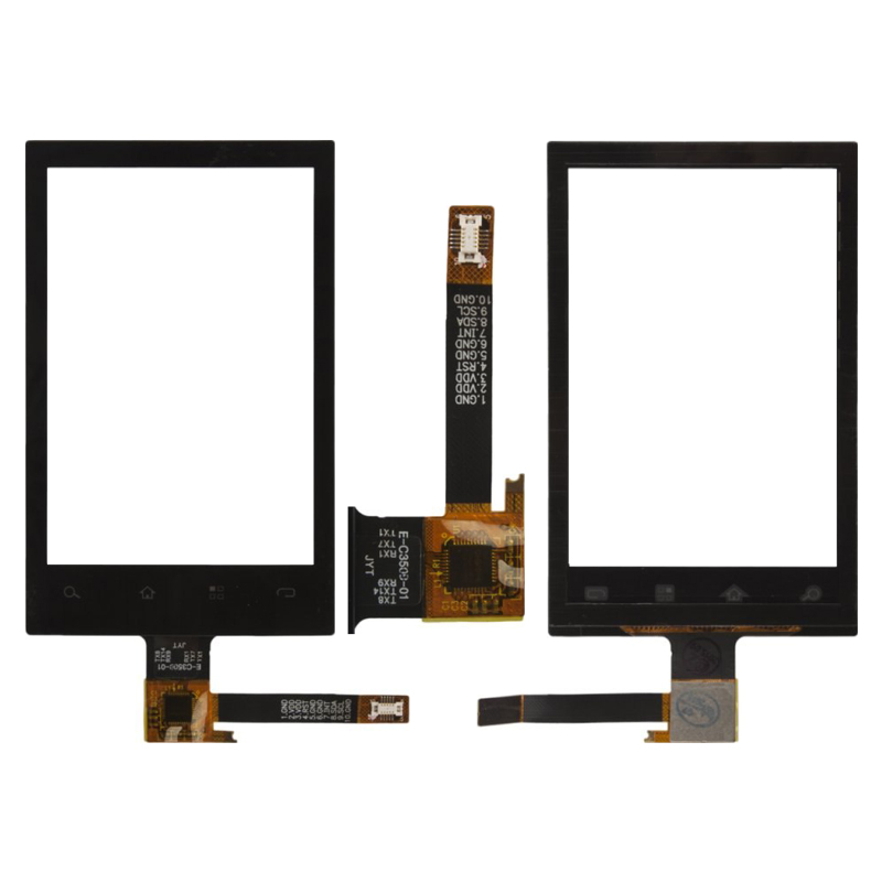 Тачскрин Philips Xenium W626, Черный