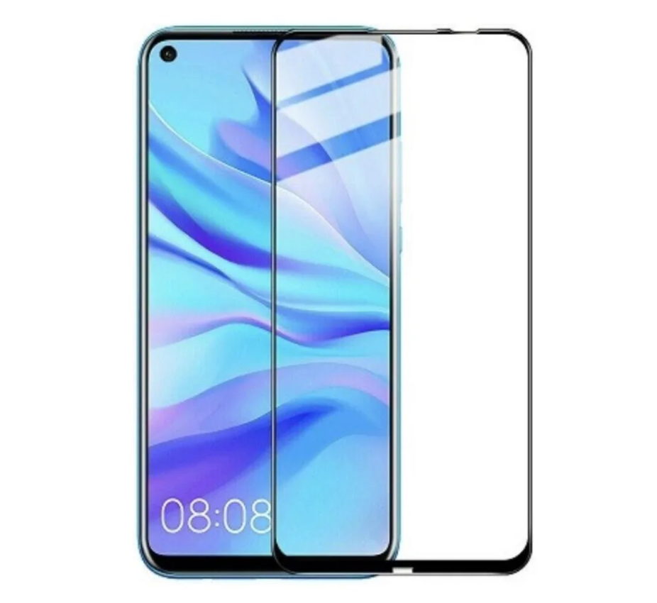 Защитное стекло Huawei Nova 5i/ P20 Lite 2019/ P40 Lite 2020, черное