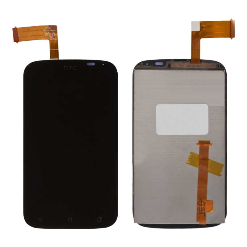 Дисплей HTC Desire X в сборе с тачскрином, Черный