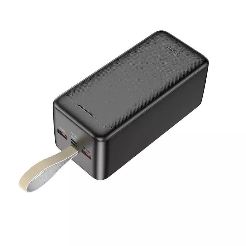 Внешний аккумулятор Power Bank 50000 mAh HOCO J111D Smart charge PD30W power bank, черный