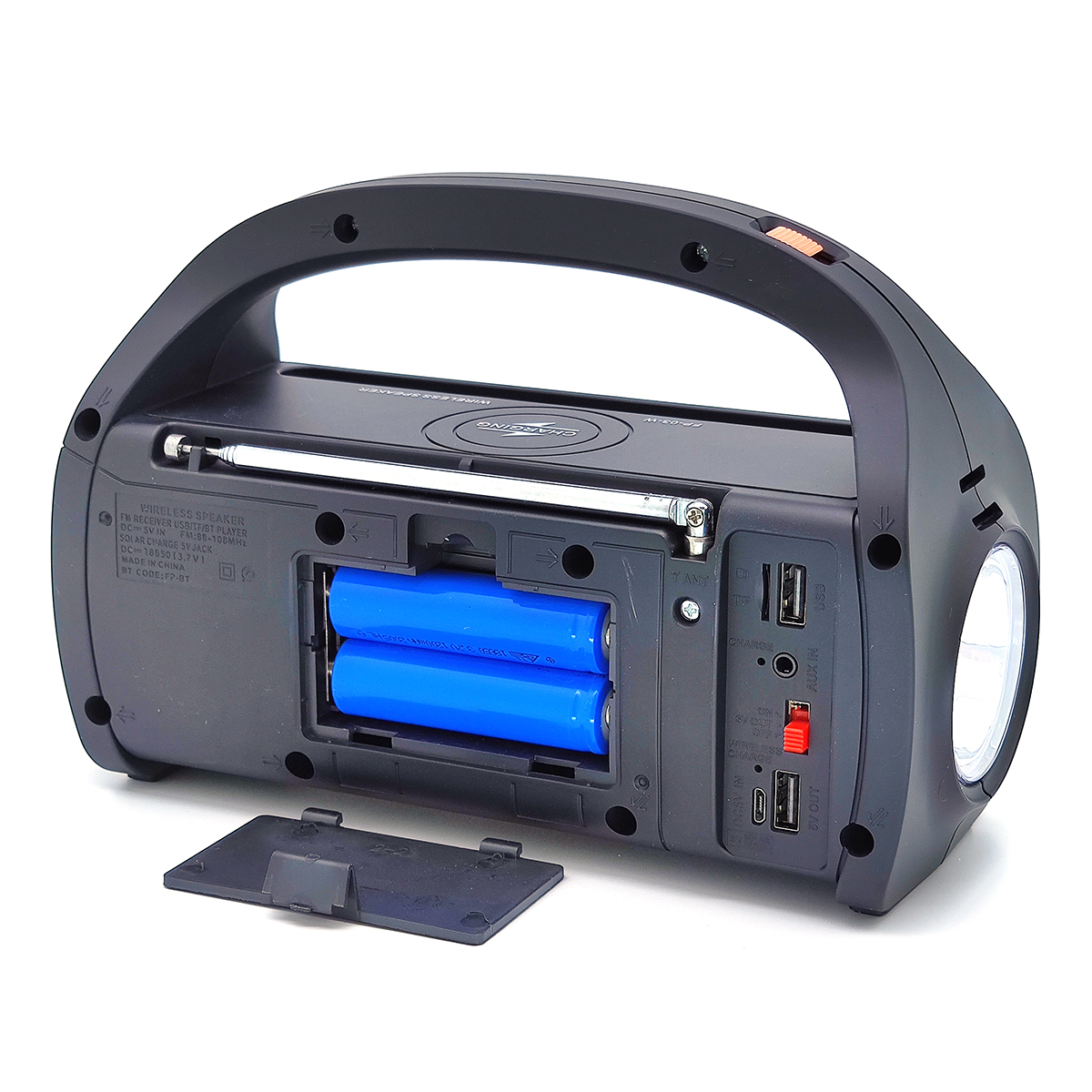 Радиоприемник Fepe FP-03-W р/п (USB,Bluetooth)