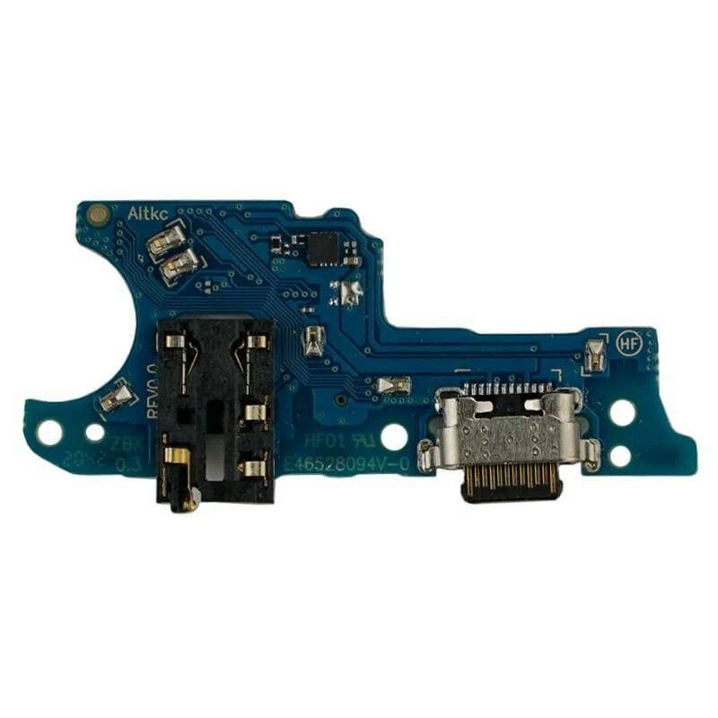 Шлейф Samsung A525F Galaxy A52 с разъемом зарядки и разъемом гарнитуры (плата)