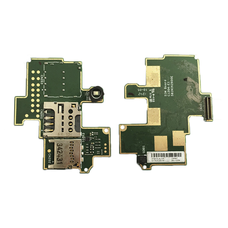 Шлейф Sony Xperia M C1904/ 1905 с коннектором Sim