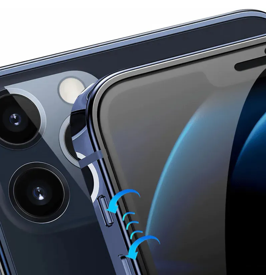 Защитное стекло iPhone 14 Pro Remax GL-27 Medicine Glass Приват, полное покрытие, черное