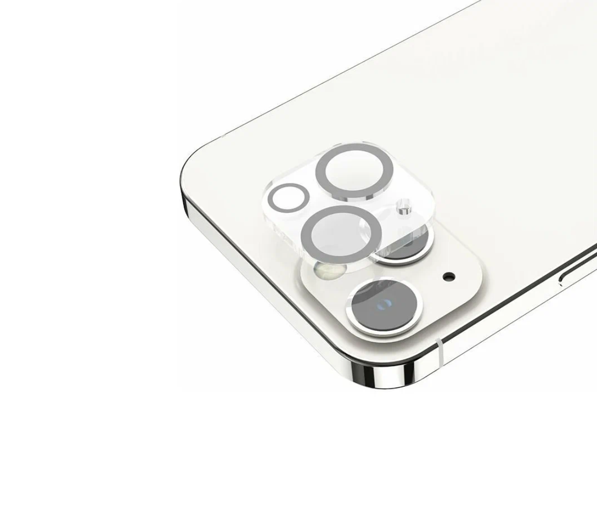 Защитное стекло для камеры iPhone 14/ 14 Plus HOCO G13, прозрачное