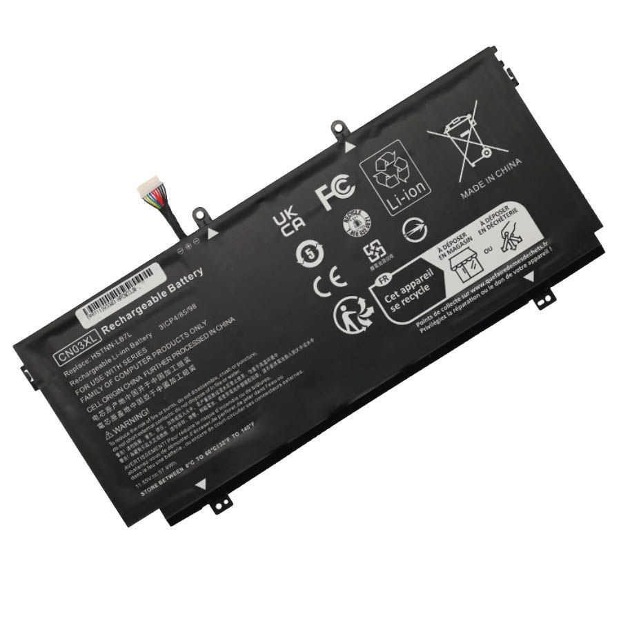 АКБ CN03XL для ноутбука HP Envy 13-AB001 11.55V 5020mAh (Org)