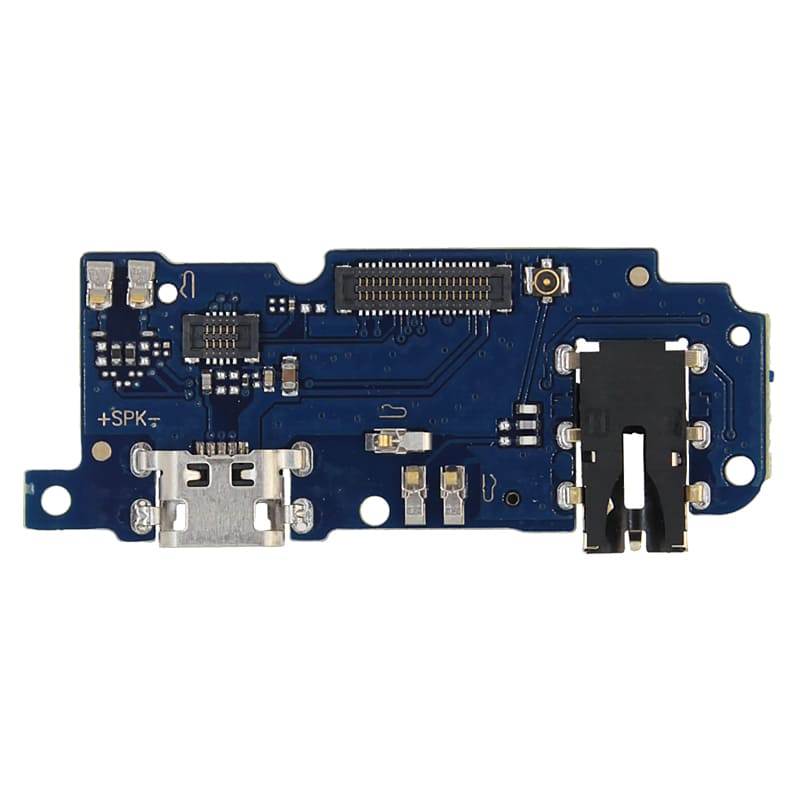 Шлейф Meizu M5/ M5 mini на разъем зарядки, разъем гарнитуры и микрофон