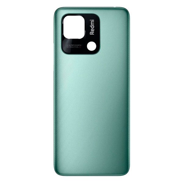 Задняя крышка для Xiaomi Redmi 10C, зеленая