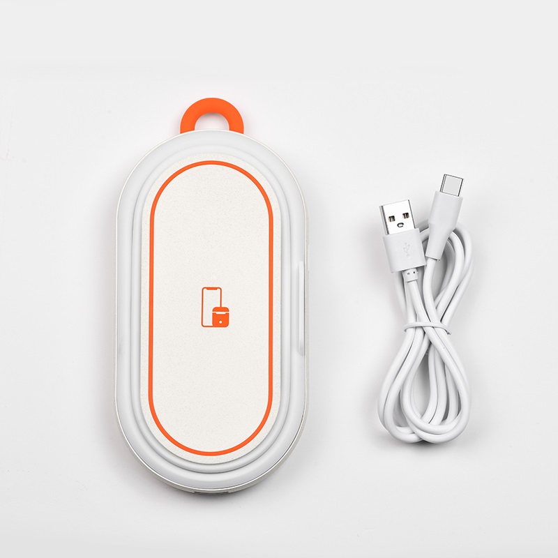 Внешний аккумулятор Power Bank 5000 mAh HOCO S9 Lucky с беспроводной зарядкой