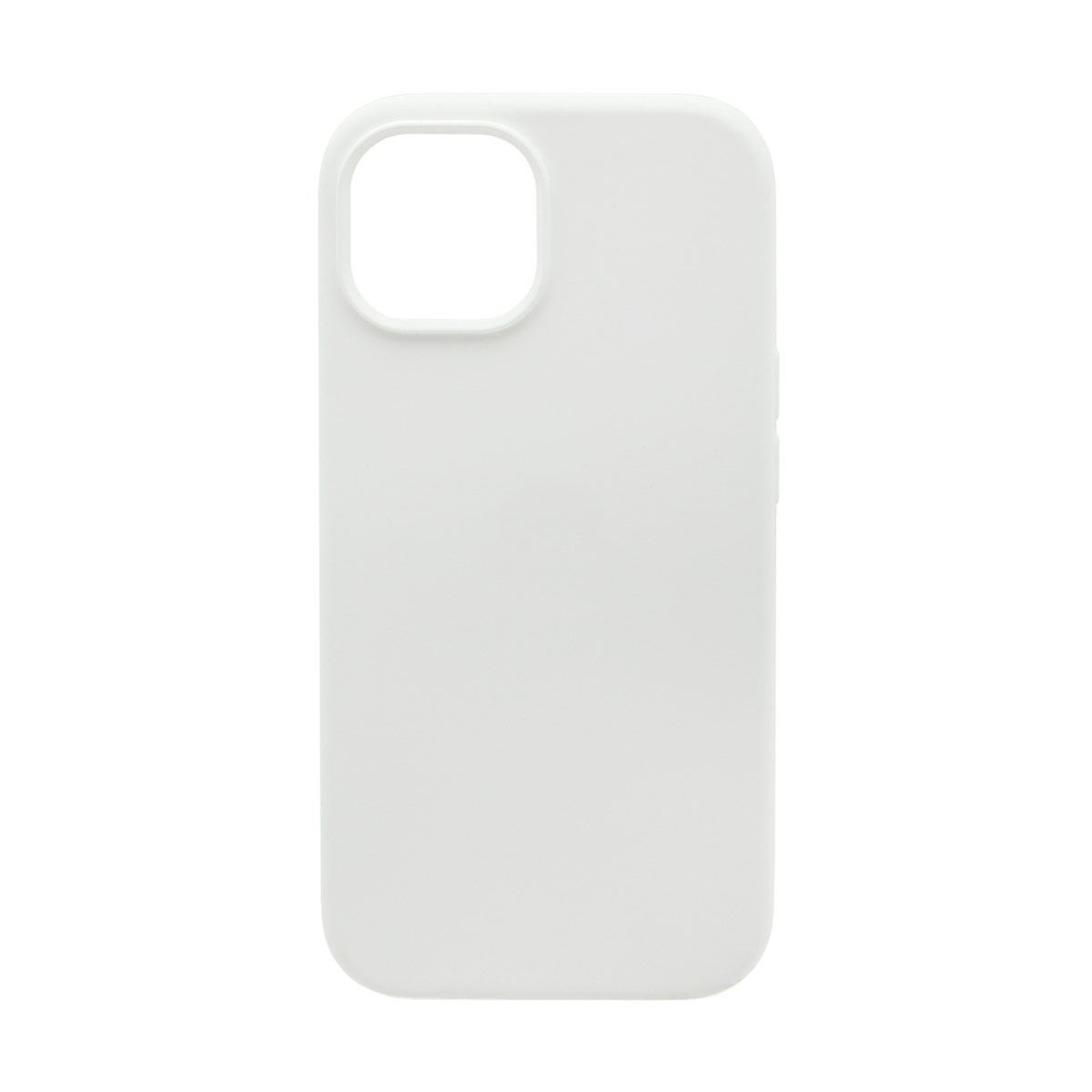 Чехол силиконовый гладкий Soft Touch iPhone 15, персиковый