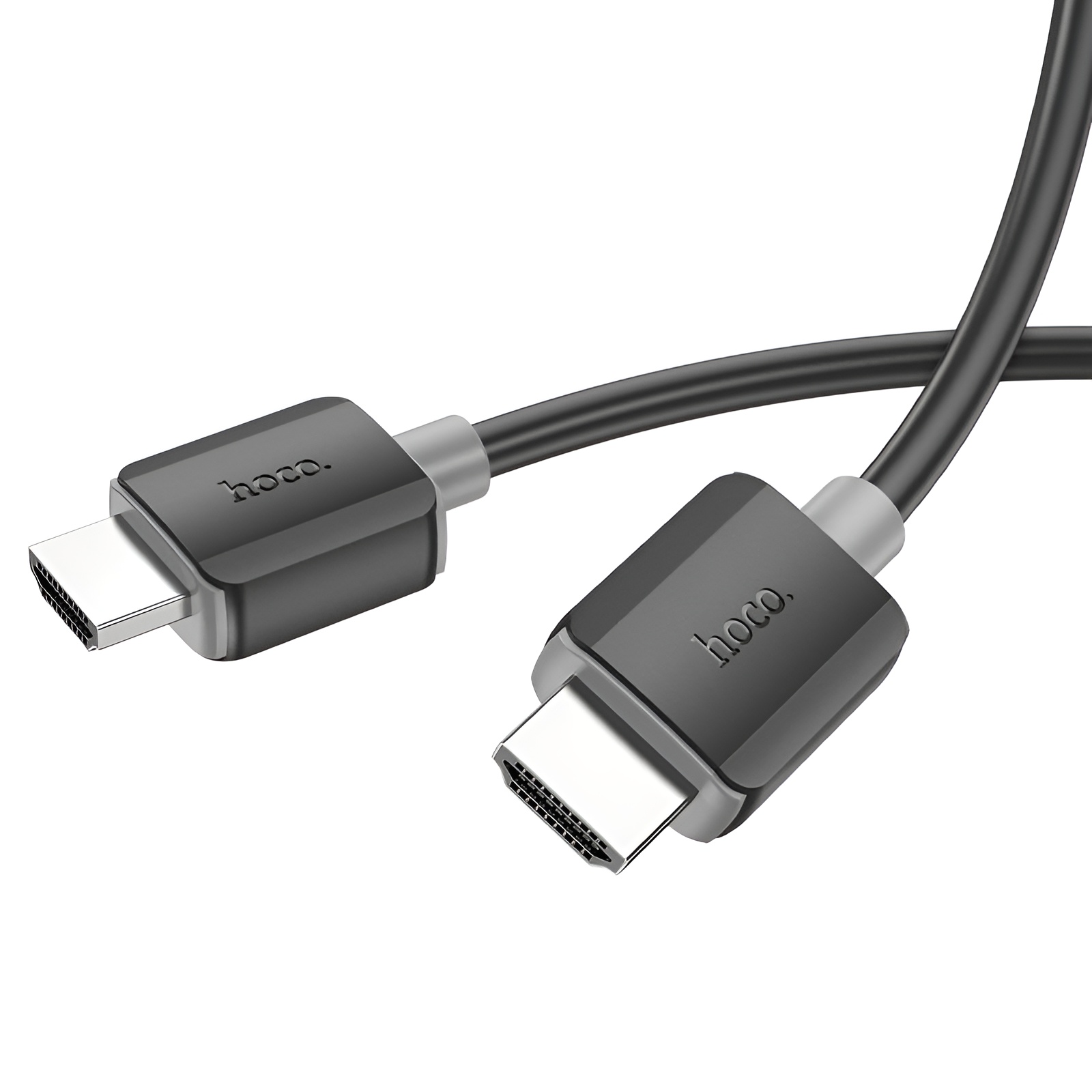 Кабель HDMI to HDMI HOCO US08 HDTV 2.0 Full HD 4K, 2М, черный